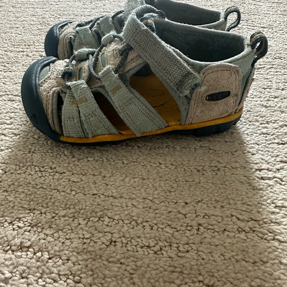 KEEN Seacamp size 7
